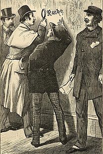 D. H. Friston illustration from Beeton's Christmas Annual 1887