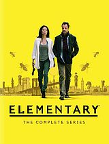 Elementary: The Complete Series Starring Jonny Lee Miller (DVD)