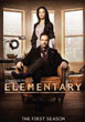 Elementary: The First Season Jonny Lee Miller DVD
