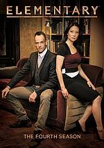 Elementary: The Fourth Season Starring Jonny Lee Miller (DVD)