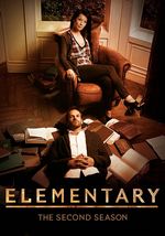 Elementary: The Second Season Starring Jonny Lee Miller DVD