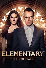 Elementary: The Sixth Season Starring Jonny Lee Miller (DVD)