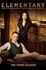 Elementary: The Third Season Starring Jonny Lee Miller (DVD)