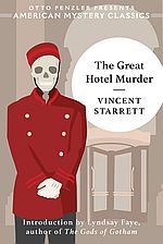 The Great Hotel Murder - Vincent Starrett