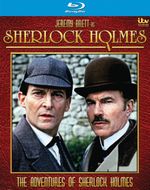 Jeremy Brett as Sherlock Holmes on Blu-ray