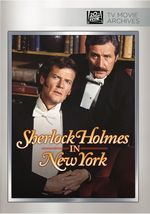 Sherlock Holmes in New York Starring Roger Moore DVD