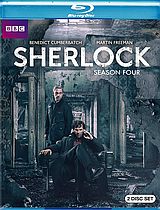 Sherlock: Season Four Starring Benedict Cumberbatch (DVD / Blu-ray)