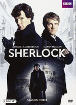 Sherlock: Season Three Starring Benedict Cumberbatch DVD