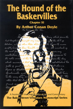 Hound of the Baskervilles Manuscript Facsimile Cover