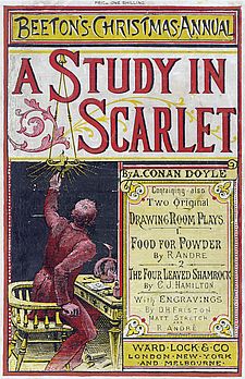 Beeton's Christmas Annual 1887 (front cover)