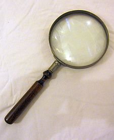 Sidney Paget's magnifying glass (memorabilia)