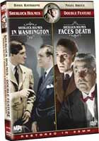 Double Feature: Sherlock Holmes Faces Death / S.H. in Washington - Rathbone DVD