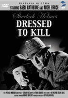 Dressed to Kill - Rathbone DVD