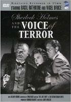 Sherlock Holmes and the Voice of Terror - Rathbone DVD