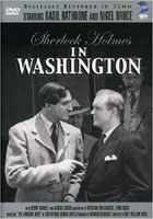 Sherlock Holmes in Washington - Rathbone DVD