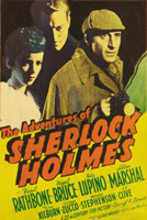 Adventures of Sherlock Holmes movie poster
