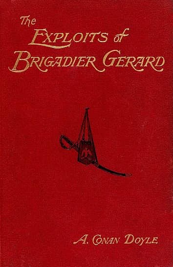 Cover of Exploits of Brigadier Gerard (1896) Newnes