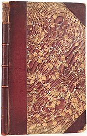 Cover of volume with 4 Brigadier Gerard manuscripts