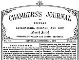 Chambers's Journal for September 6, 1879