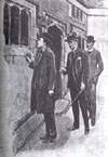 Sidney Paget drawing for the Three Students