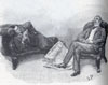 Sidney Paget drawing for the Cardboard Box