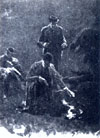 Sidney Paget drawing for The Hound of the Baskervilles