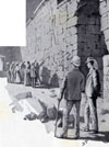 Sidney Paget drawing for The Tragedy of the Korosko