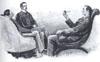Sidney Paget drawing for the Naval Treaty