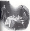 Sidney Paget drawing for the Norwood Builder