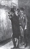 Sidney Paget drawing for the Norwood Builder