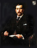 Portrait Arthur Conan Doyle by Sidney Paget
