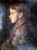 Portrait Edith Muriel Paget by Sidney Paget