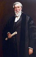 Portrait of Frank Dethridge by Sidney Paget