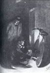 Sidney Paget drawing for the Priory School