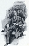 Sidney Paget drawing for the Red-Headed League