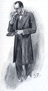 Sidney Paget drawing for the Resident Patient