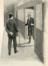 Sidney Paget drawing for The Affair of Samuel's Diamonds