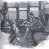 Sidney Paget drawing for Silver Blaze