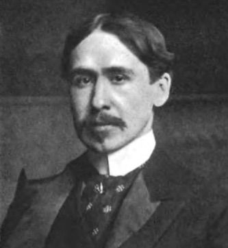 Frederic Dorr Steele photo circa 1901