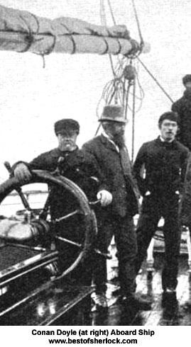 Photo Conan Doyle ship's surgeon