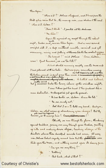 Small version of Baskervilles Manuscript Leaf H36