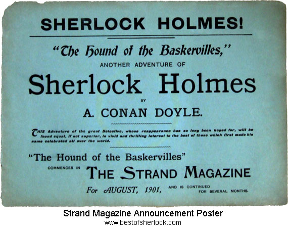 Strand Announcement Poster for Hound