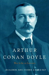 Cover photo for Arthur Conan Doyle: A Life in Letters