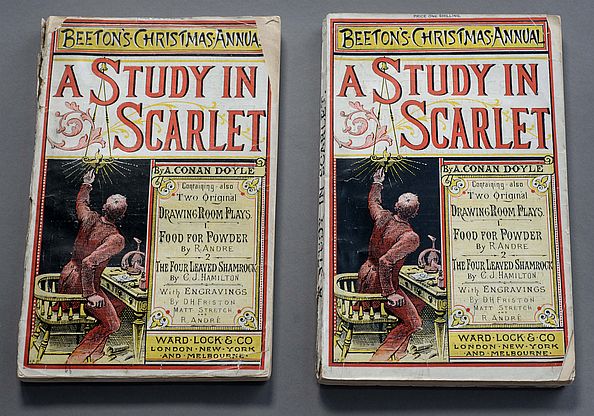 Beeton's Christmas Annual 1887 copies R21 & R23