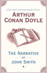 Book Cover of The Narrative of John Smith by Arthur Conan Doyle