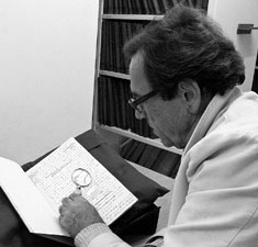 Robert Lindsay examines the manuscript