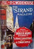 Cover of March 1927 Strand Magazine