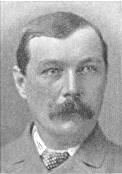 Photograph of Sir Arthur Conan Doyle