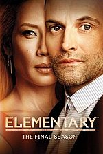 Elementary: The Final Season Starring Jonny Lee Miller (DVD)