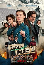 Enola Holmes 2 Starring Millie Bobby Brown and Henry Cavill